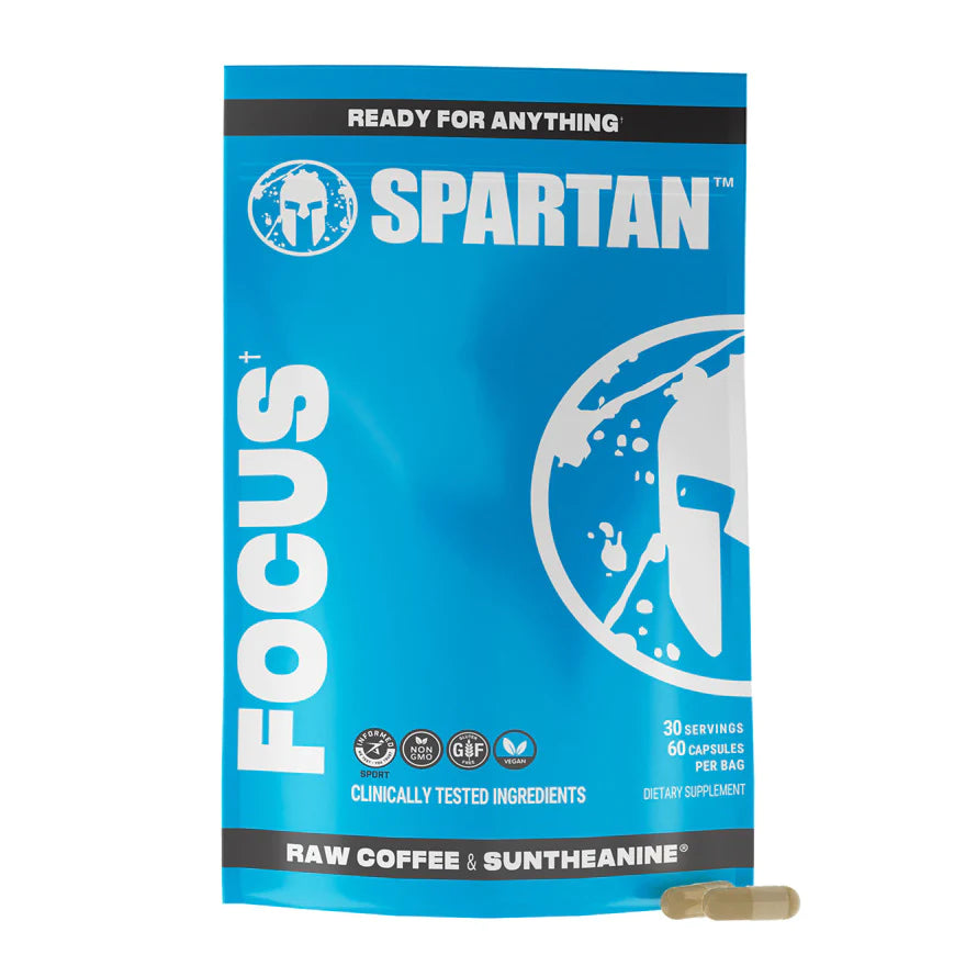 Spartan Focus Capsules - 30 Servings