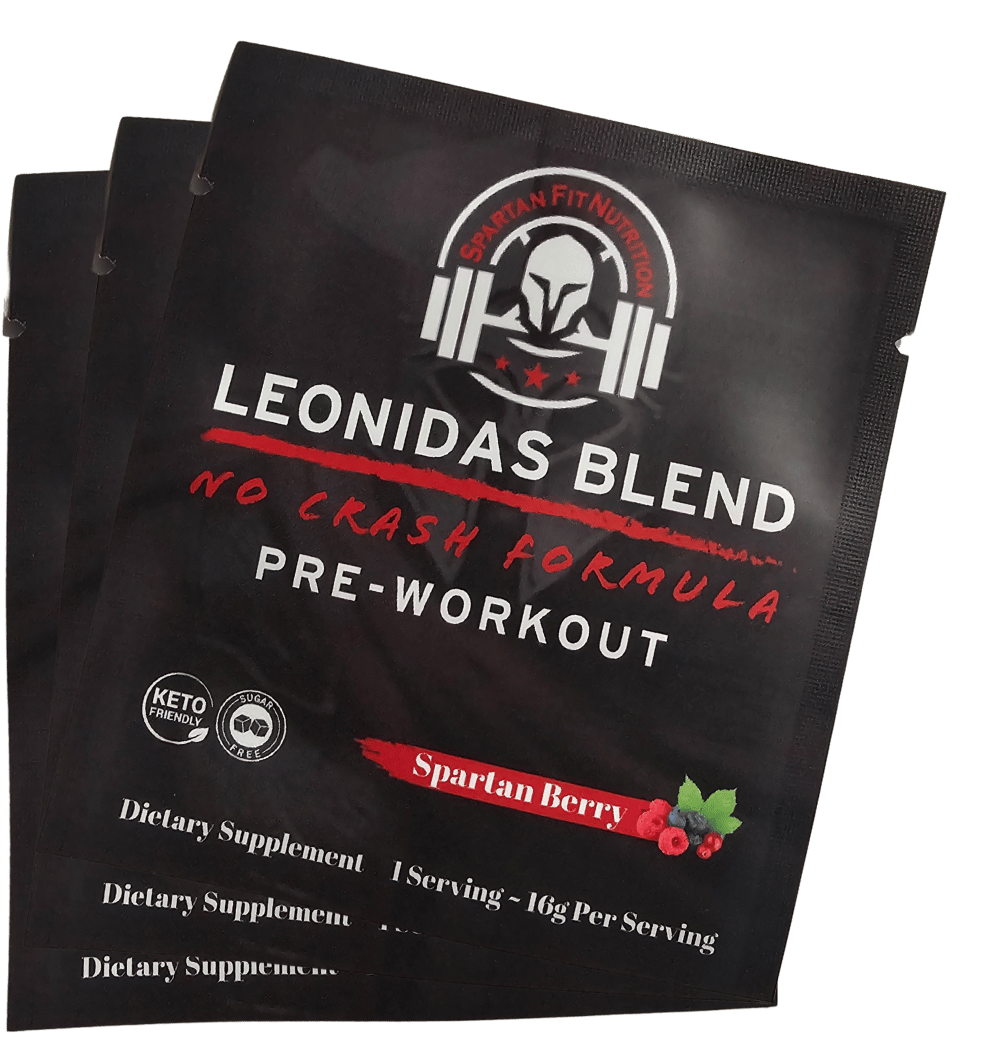 The Leonidas Blend Pre-Workout Drink | Regain Energy &amp; Vitality - SINGLE SERVE PACKET