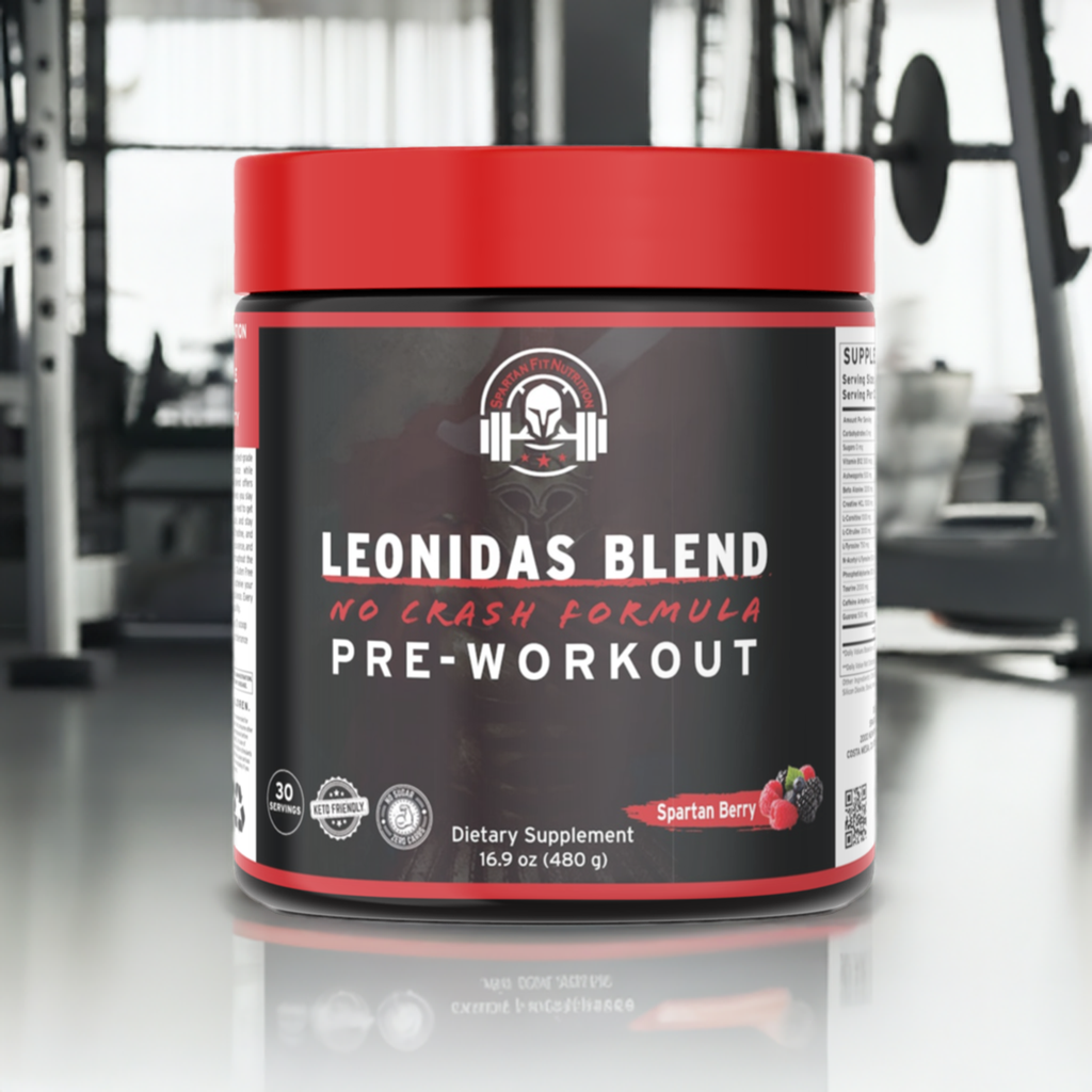 The Leonidas Blend Pre-Workout Drink | Regain Energy & Vitality