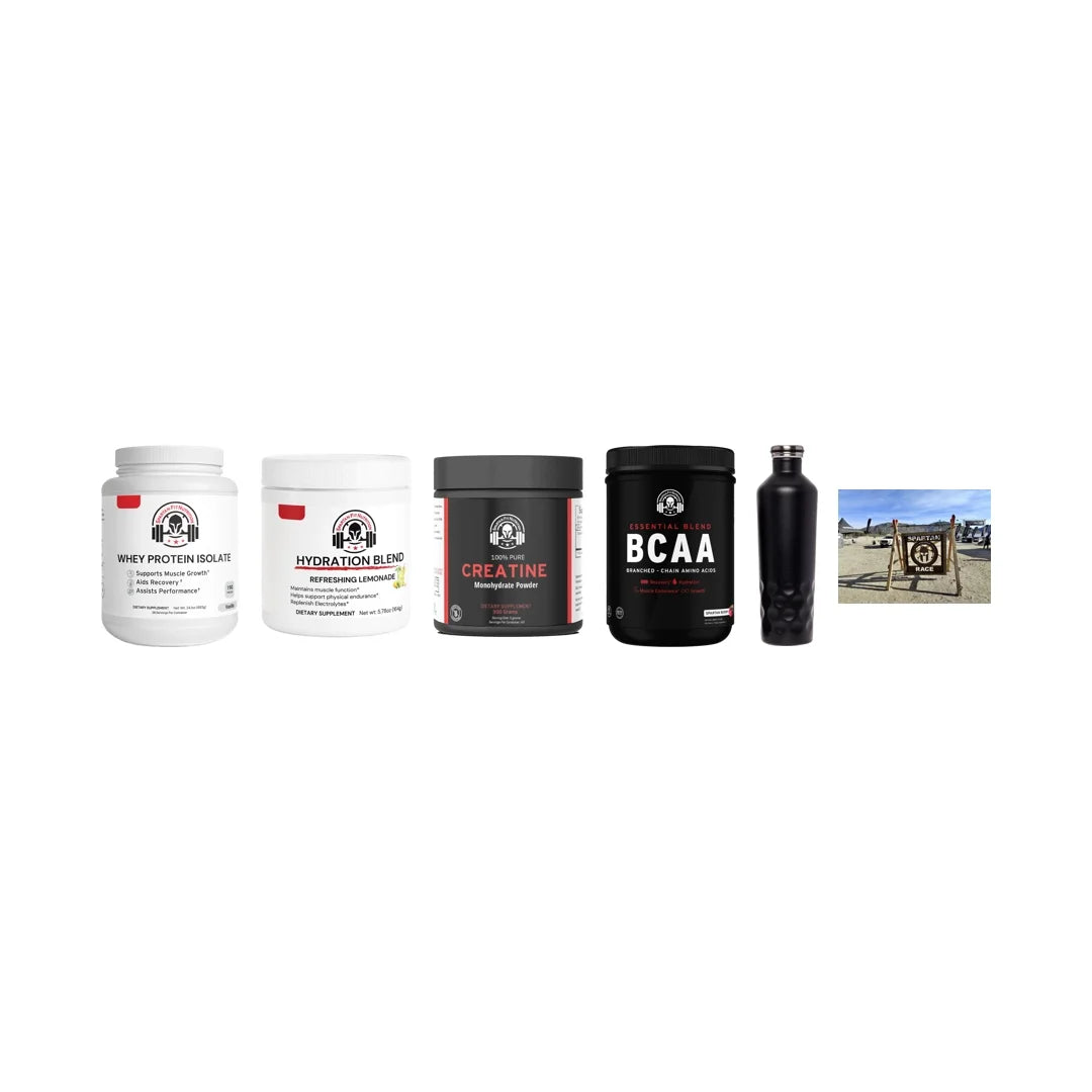 Muscle Building and Recovery Bundle