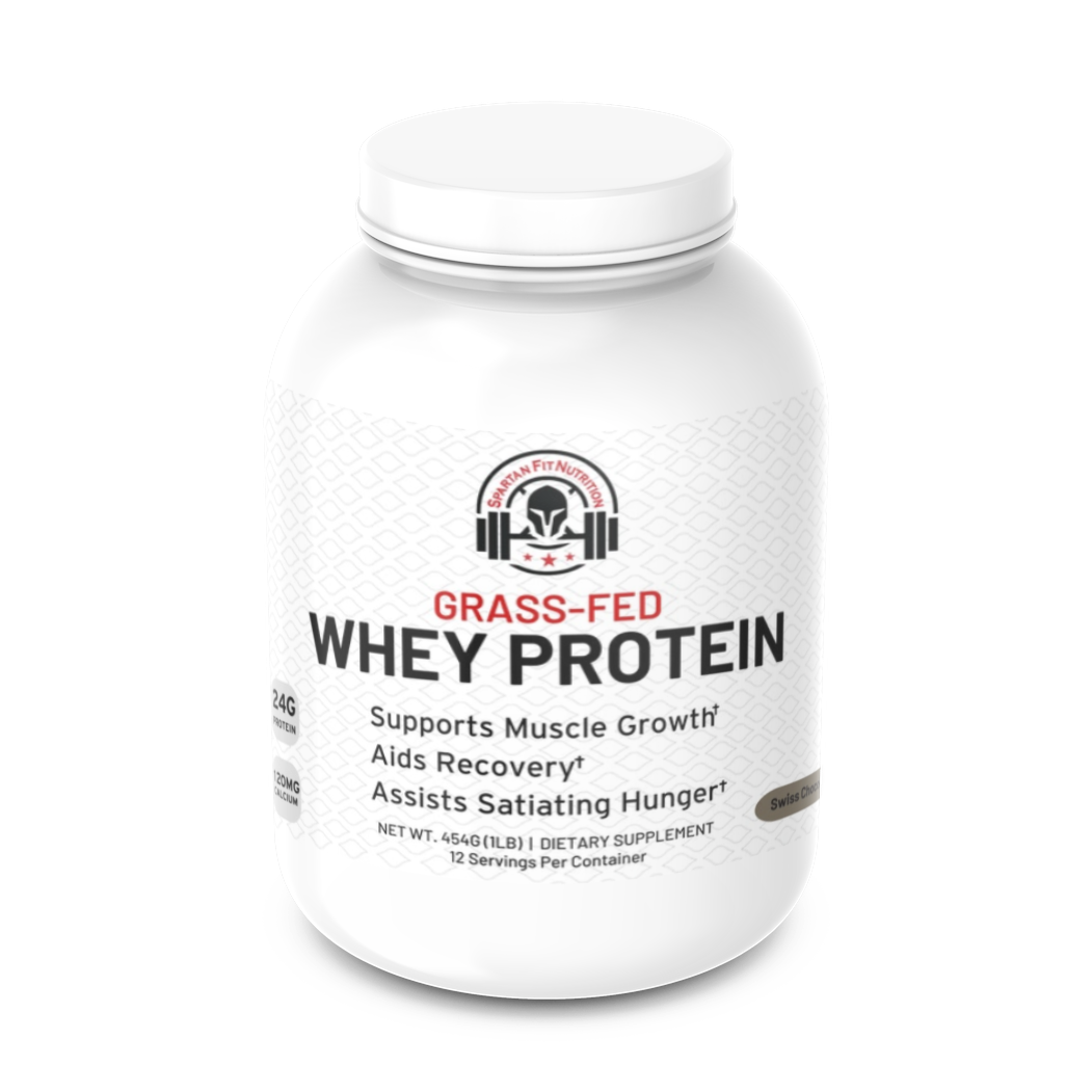 Whey Protein ( 100% Grass Fed ): 1lb Tub