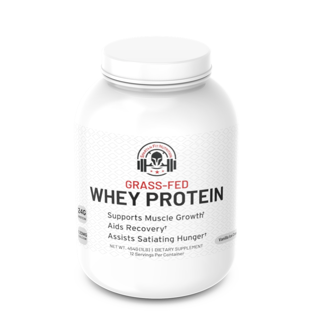 Whey Protein ( 100% Grass Fed ): 1lb Tub