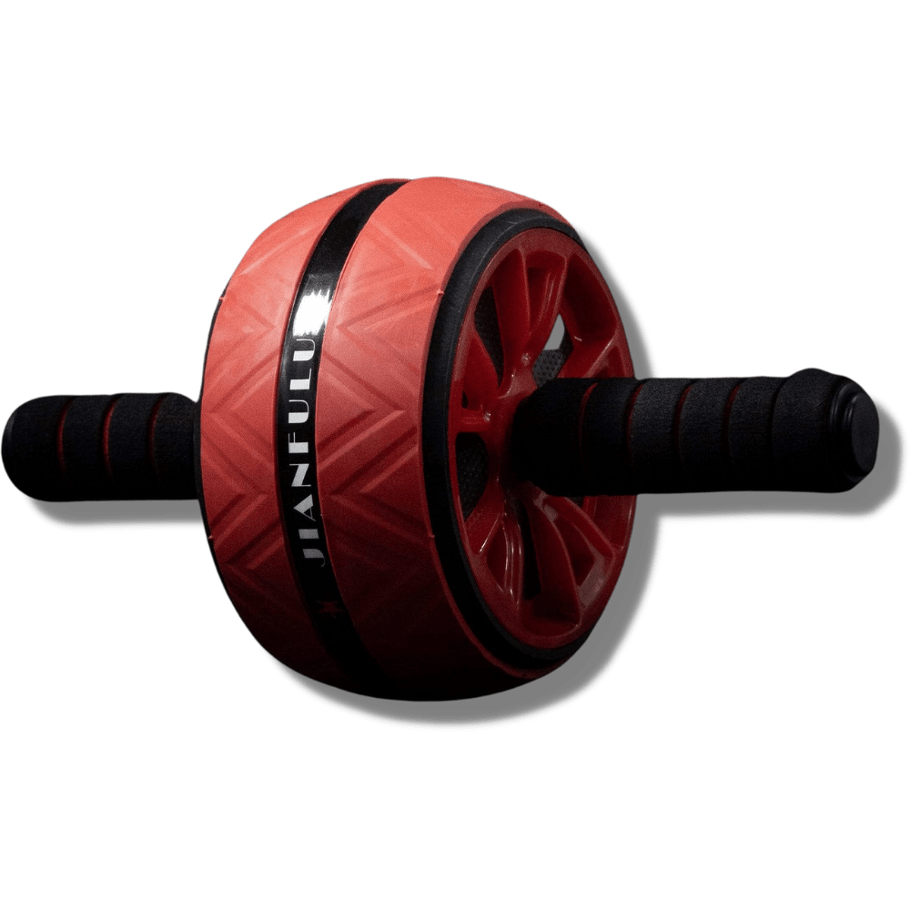 Spartan Fit Nutrition Accessories Abdominal Roller Muscle - Exercise Equipment - Core Exercise for movement muscle mood and motivation