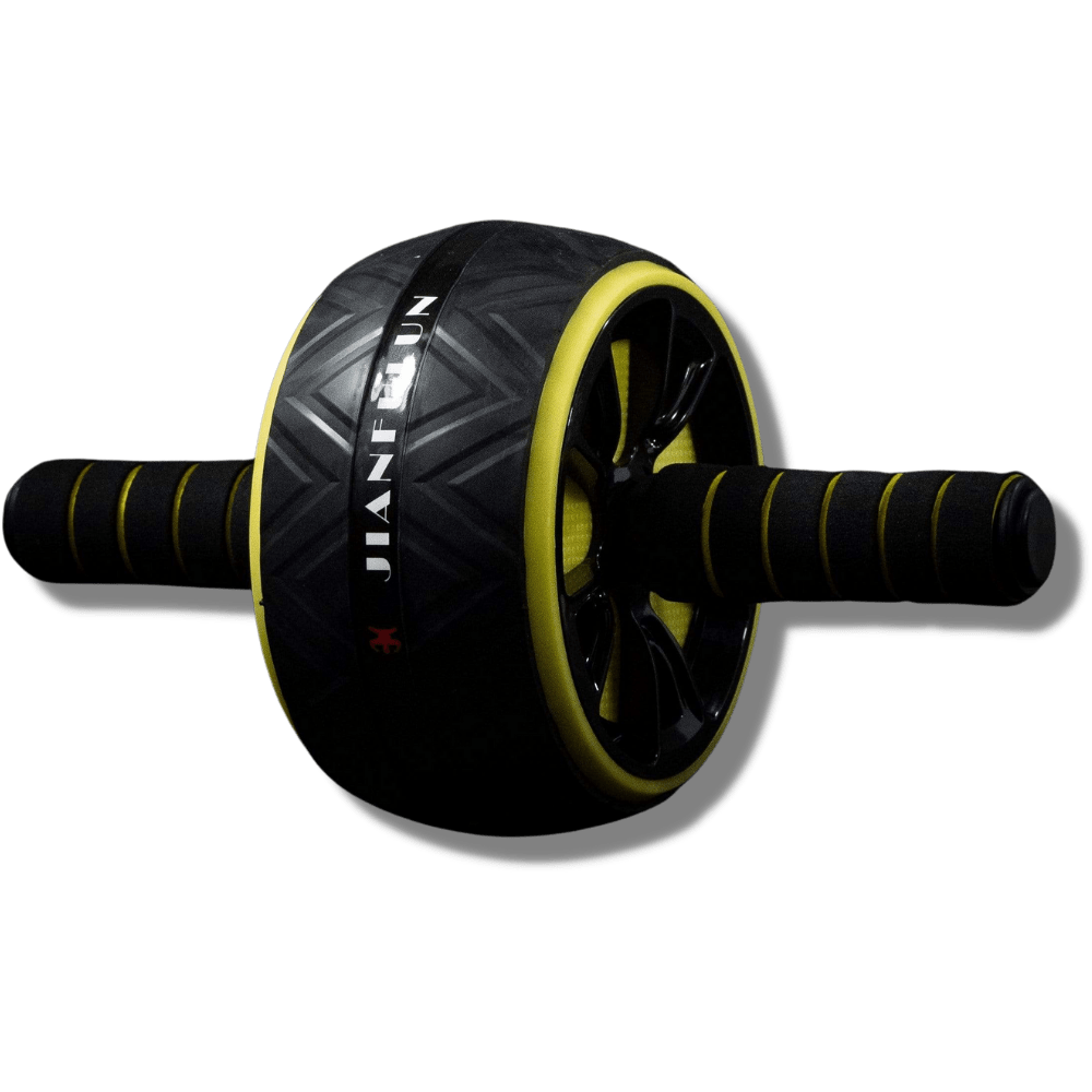 Spartan Fit Nutrition Accessories Abdominal Roller Muscle - Exercise Equipment - Core Exercise for movement muscle mood and motivation