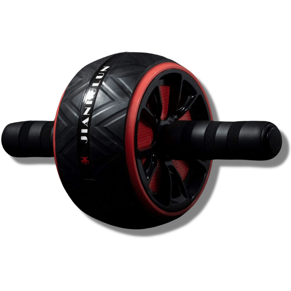 Spartan Fit Nutrition Accessories Abdominal Roller Muscle - Exercise Equipment - Core Exercise for movement muscle mood and motivation