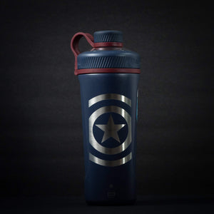 Blender Bottle Classic 28 oz. Marvel Shaker Cup - Captain America Courage