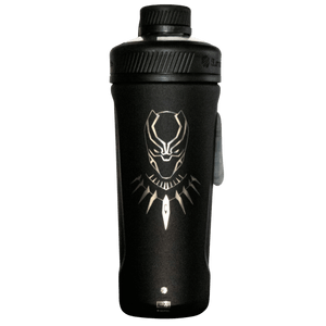 Blender Bottle Classic 28 oz. Marvel Shaker Cup - Black Panther Warrior King