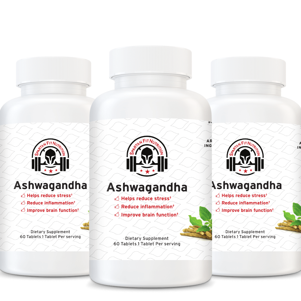 PLS General Health Ashwagandha Root | 100% Pure Ashwagandha &amp; Black Pepper Extract | 60 Capsules for movement muscle mood and motivation