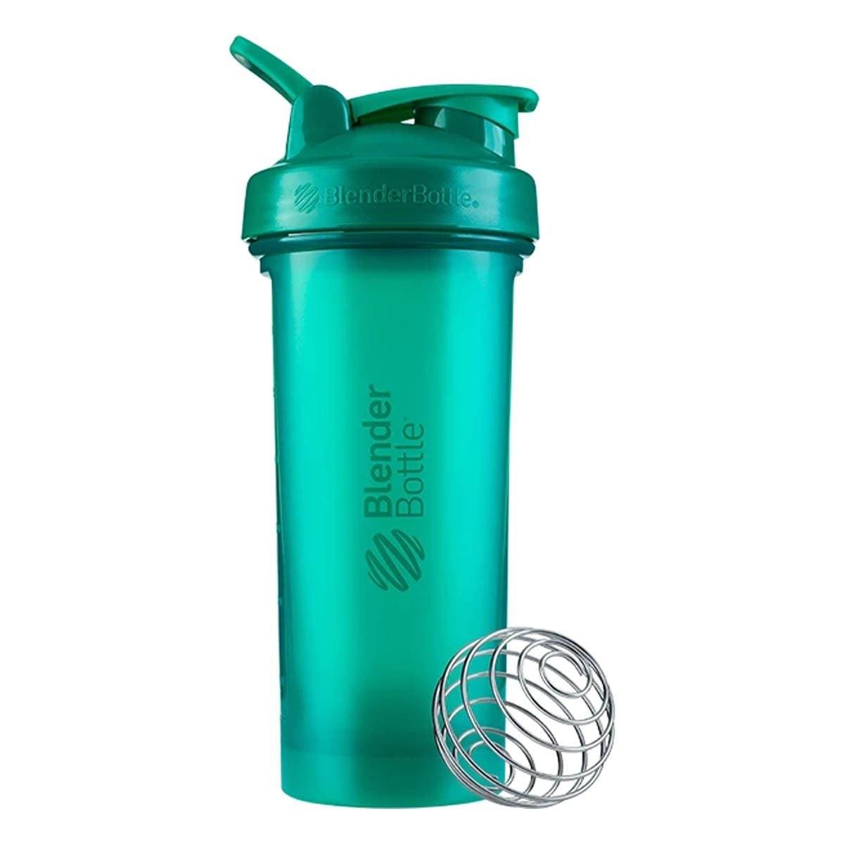 BeSpartanFit Accessories Emerald Green BlenderBottle for movement muscle mood and motivation