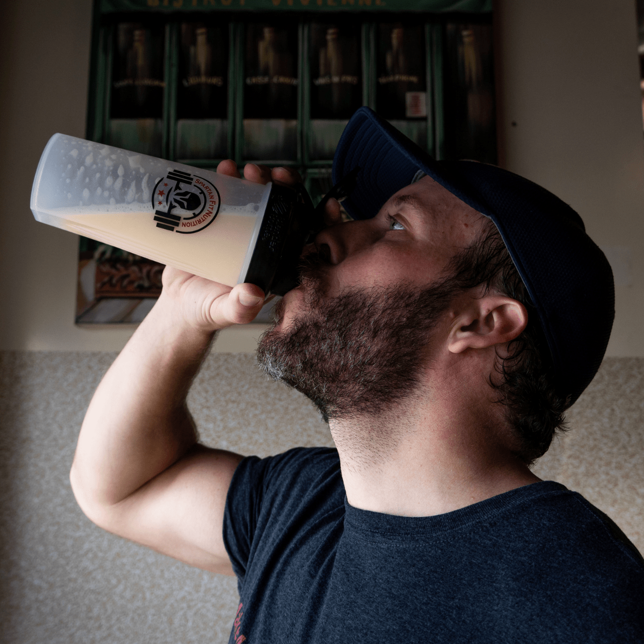 BeSpartanFit Accessories BlenderBottle Spartan Fit Nutrition for movement muscle mood and motivation