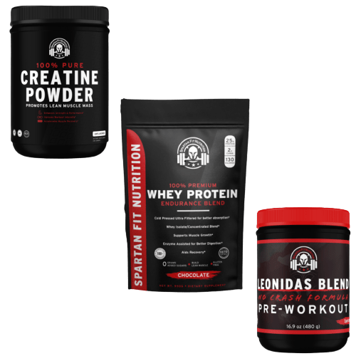 Spartan Fit Nutrition: Leonidas Blend