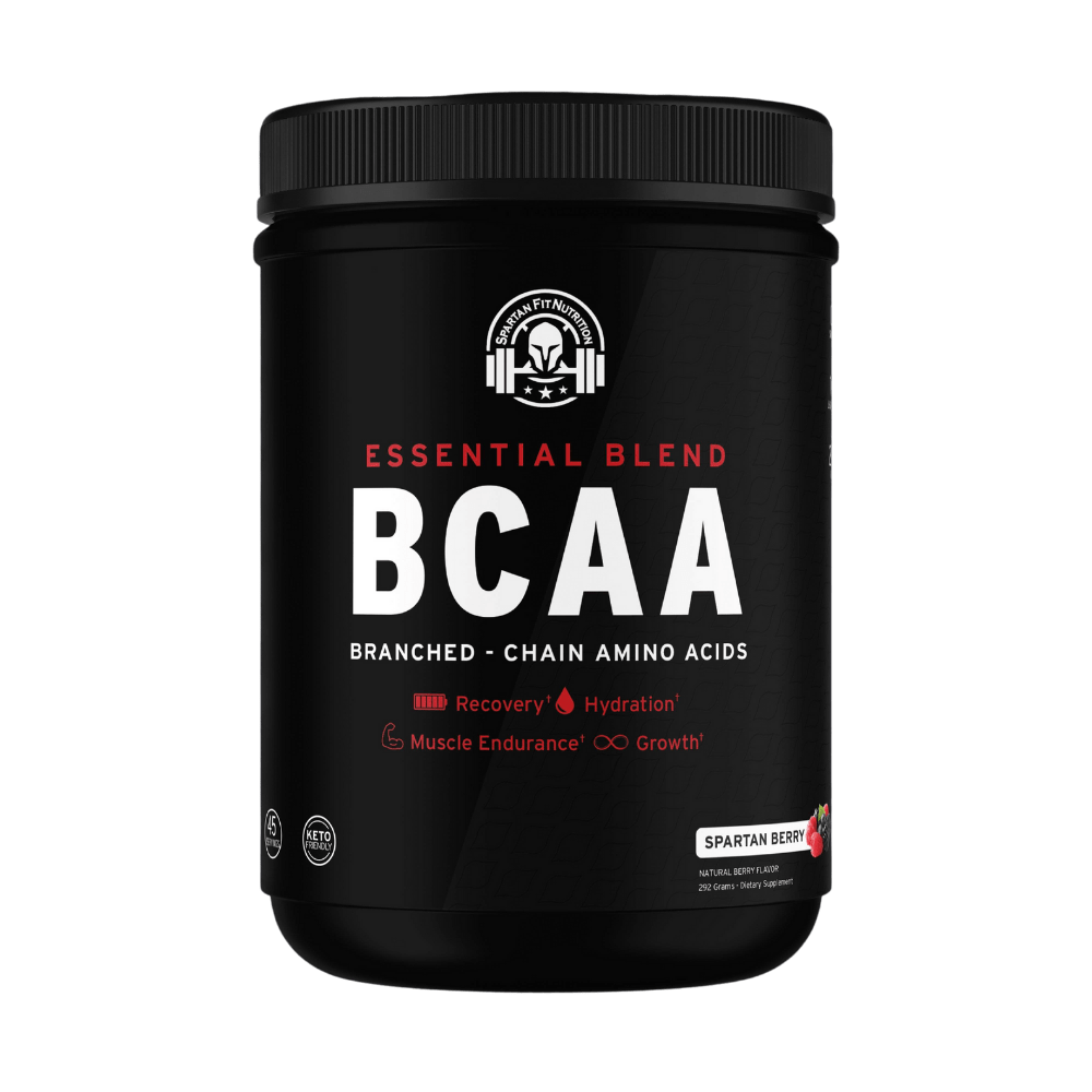 Spartan Fit Nutrition Supplement Essential BCAA's | Hydration & Recovery for movement muscle mood and motivation