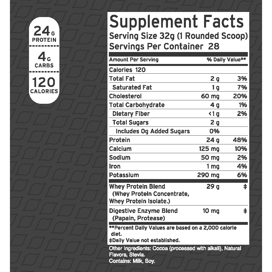 Spartan Fit Nutrition Natural Chocolate Whey Protein | Endurance Blend | Muscle Growth | Recovery for movement muscle mood and motivation
