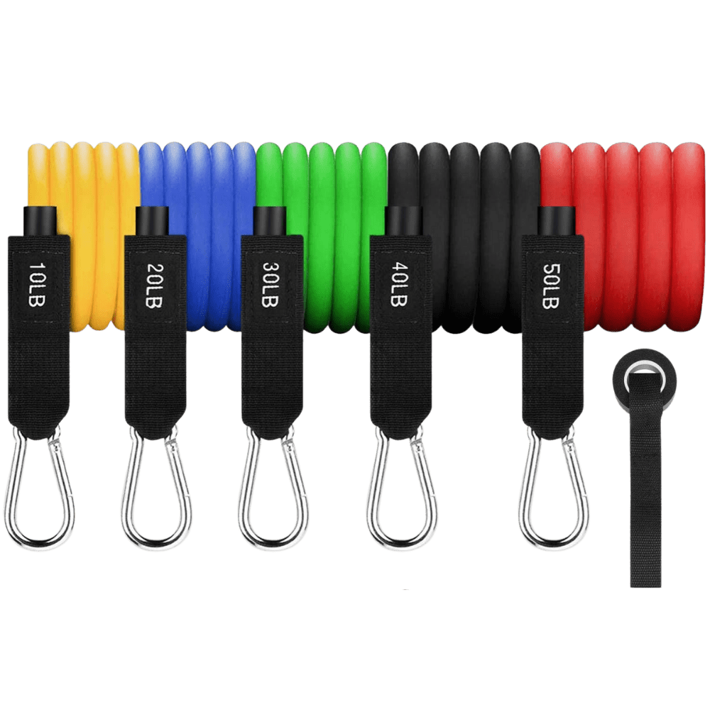 Spartan Fit Nutrition Fitness Equipment Resistance Bands Set | Full-Body Workout at Home! for movement muscle mood and motivation