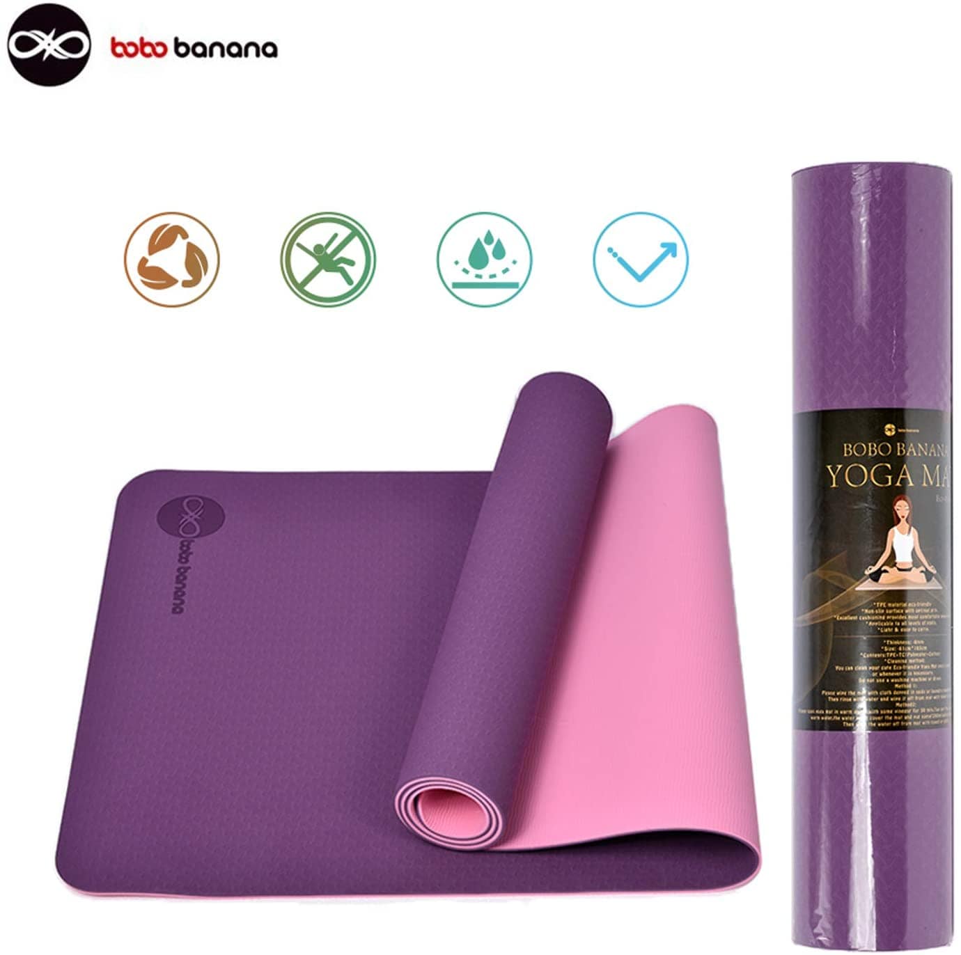 SFN Presents the Amazing Bobo Banana Yoga Mats!