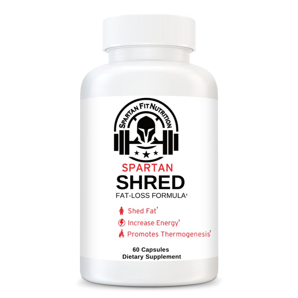 Shred Fat Burner  Advanced Fat-Loss Thermogenic