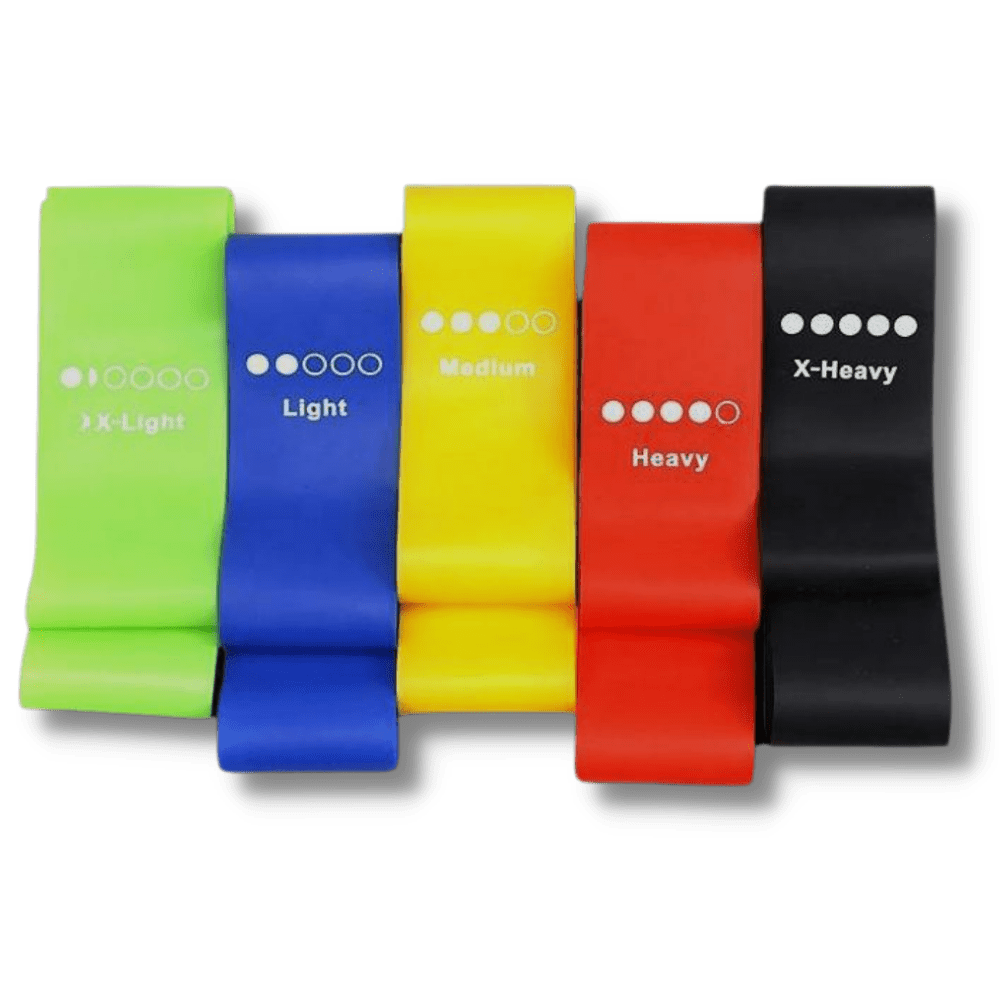 BeSpartanFit Accessories Spartan Fit Resistance Loop Bands | High Quality and Durable Mini Bands for movement muscle mood and motivation