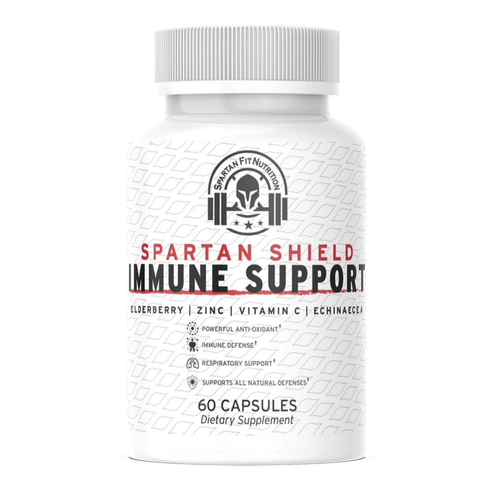 Spartan Fit Nutrition Supplement Spartan Shield Immune Support | Powerful Immunity Defense for movement muscle mood and motivation