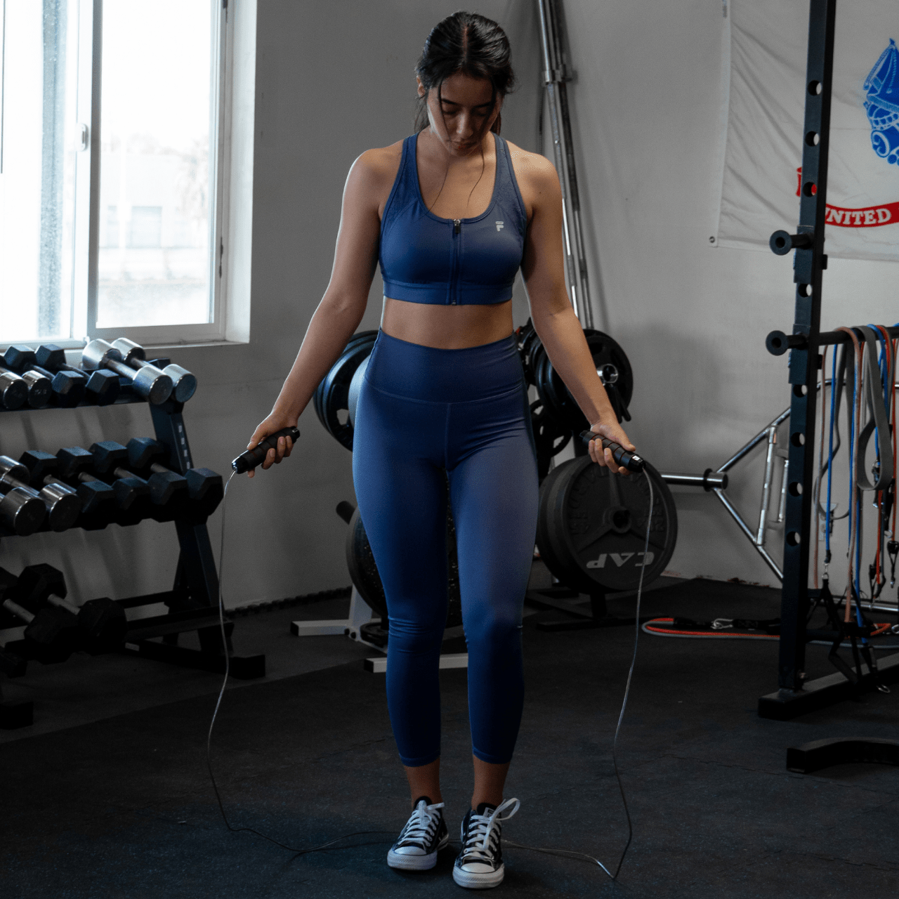 Spartan Fit Nutrition Accessories United States / Black Tangle-Free Adjustable Speed Rope | Jump Rope for movement muscle mood and motivation