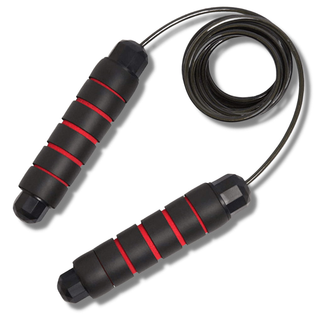 Tangle-Free Adjustable Speed Jump Rope | Spartan Fit- Your One Stop ...