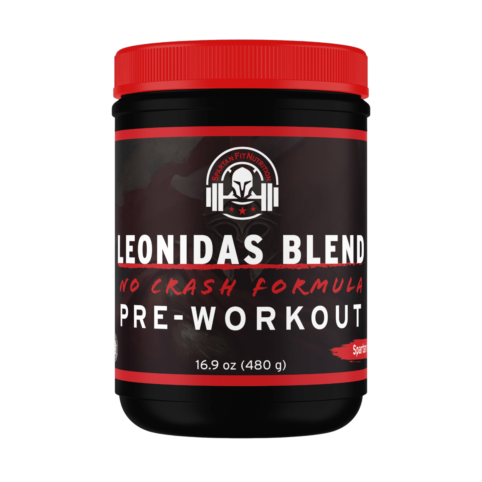 Spartan Fit Nutrition Supplement The Leonidas Blend Pre-Workout | Regain Energy & Vitality for movement muscle mood and motivation