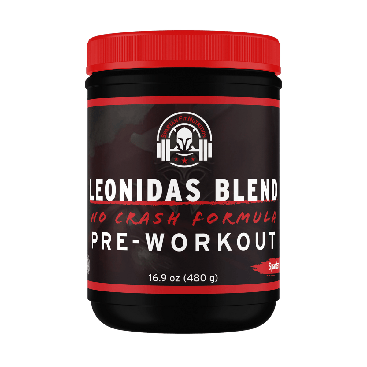 Spartan Fit Nutrition Supplement The Leonidas Blend Pre-Workout | Regain Energy &amp; Vitality for movement muscle mood and motivation