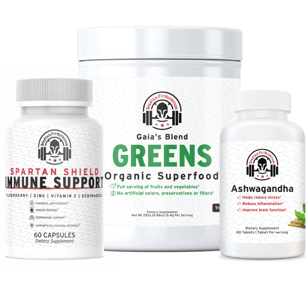 BeSpartanFit The Ultimate Health and Wellness Bundle for movement muscle mood and motivation