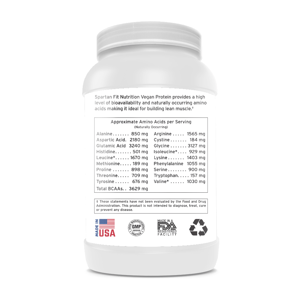 PLS Sports Nutrition Vegan Protein, Vanilla for movement muscle mood and motivation