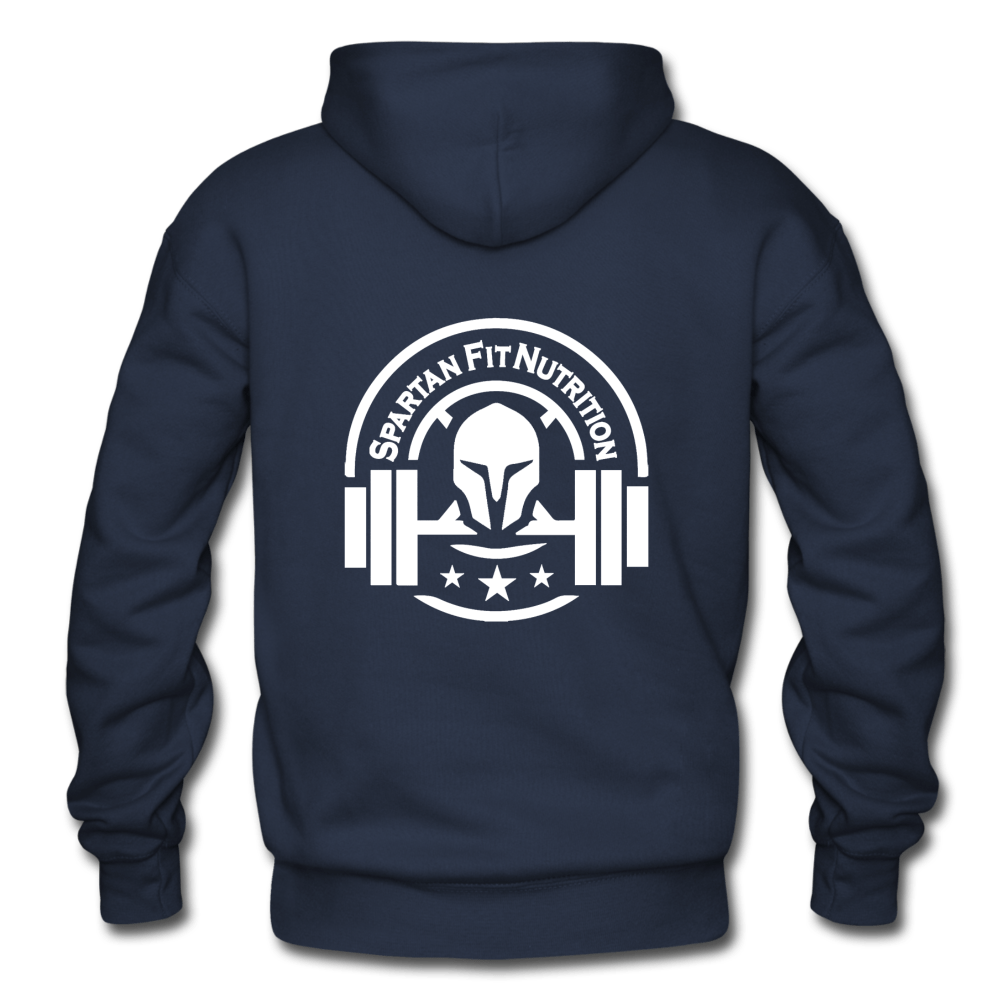 SPOD Heavy Blend Adult Hoodie | Gildan G18500 Warm and Cozy Hoodie | Make Muscles ~ Not Excuses | for movement muscle mood and motivation