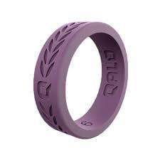 Women&#39;s Purple Qalo workout ring in size 6